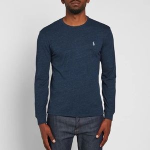 Polo by Ralph Lauren | Long Sleeve Custom Fit Crew Tee